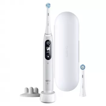 Oral-B iO 6 suaugusiems vibracinis dantų šepetėlis baltas