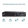 TP-Link VIGI 4 kanalų PoE+ tinklo vaizdo registratorius