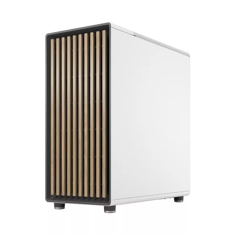 PC korpusas Fractal Design North Midi Tower White