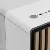PC korpusas Fractal Design North Midi Tower White