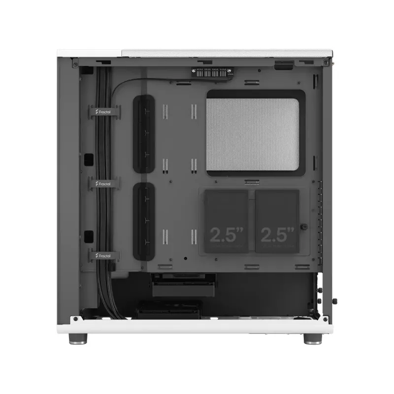 PC korpusas Fractal Design North Midi Tower White