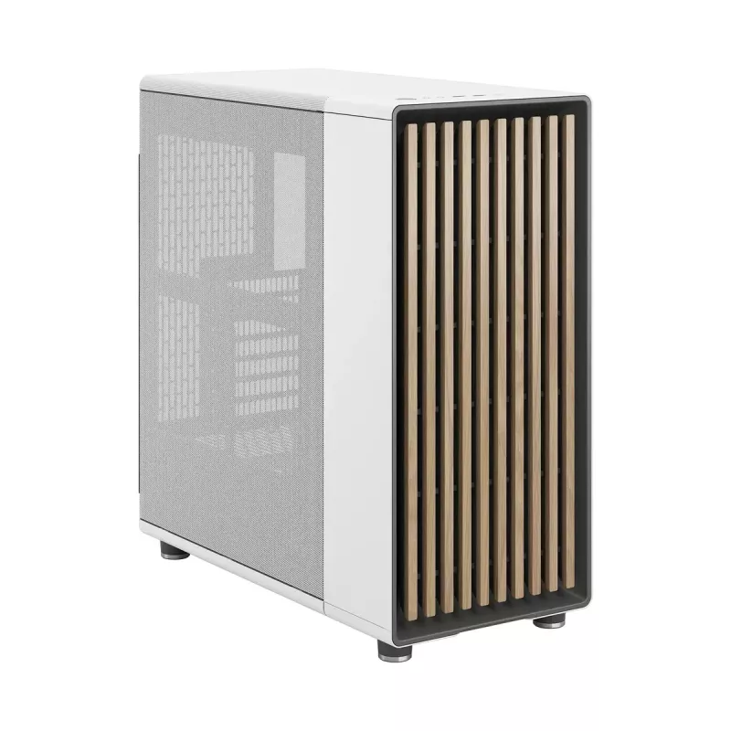 PC korpusas Fractal Design North Midi Tower White