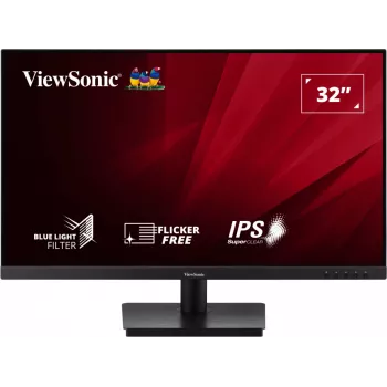 Viewsonic VA VA3209-MH kompiuterio monitorius 81,3 cm (32 col.) 1920 x 1080 pikselių Full HD juodas