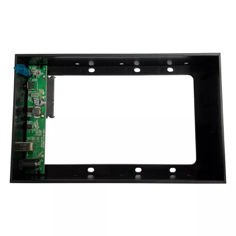 HDD/SSD korpusas LC-Power LC-35U3-C 3,5 colio juodas USB Type-C 6 Gbit/s