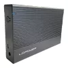 HDD/SSD korpusas LC-Power LC-35U3-C 3,5 colio juodas USB Type-C 6 Gbit/s