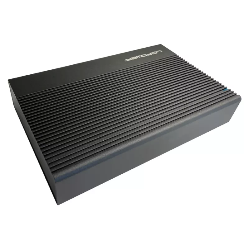 HDD/SSD korpusas LC-Power LC-35U3-C 3,5 colio juodas USB Type-C 6 Gbit/s
