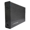 HDD/SSD korpusas LC-Power LC-35U3-C 3,5 colio juodas USB Type-C 6 Gbit/s
