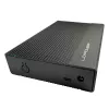 HDD/SSD korpusas LC-Power LC-35U3-C 3,5 colio juodas USB Type-C 6 Gbit/s