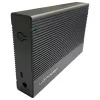 HDD/SSD korpusas LC-Power LC-35U3-C 3,5 colio juodas USB Type-C 6 Gbit/s