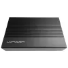 HDD/SSD korpusas LC-Power LC-35U3-C 3,5 colio juodas USB Type-C 6 Gbit/s