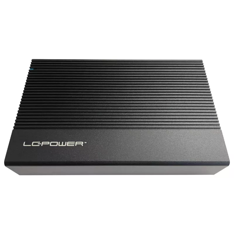 HDD/SSD korpusas LC-Power LC-35U3-C 3,5 colio juodas USB Type-C 6 Gbit/s