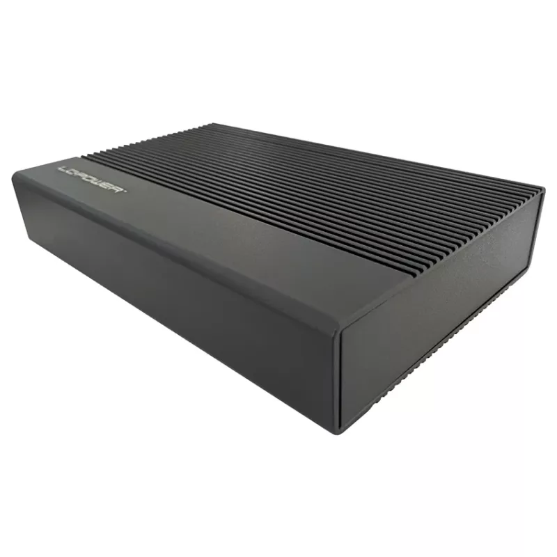HDD/SSD korpusas LC-Power LC-35U3-C 3,5 colio juodas USB Type-C 6 Gbit/s