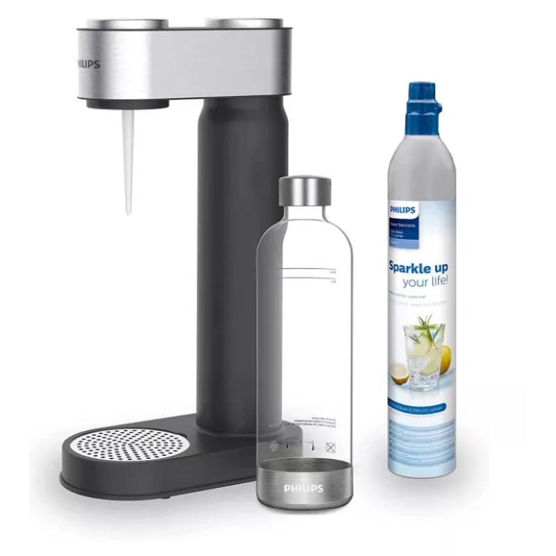 Carbonator Philips 4897099301479 Plastic Juoda 1L PET Bottle