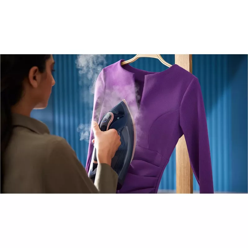 Garinis lygintuvas Philips Azur 8000 Series DST8050/20 — 3000 W, 0,35 l, SteamGlide Elite padas, 85 g/min pastovus, 260 g/min garų srautas