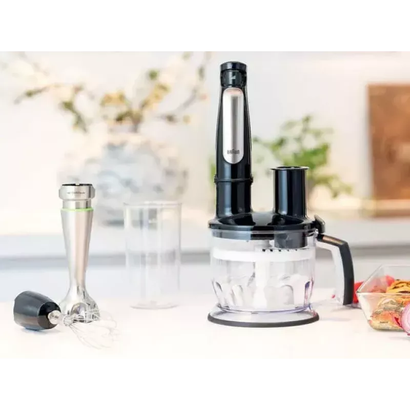 Braun MultiQuick 7 MQ 7075X 1,5 l stacionarus trintuvas 1000 W juoda