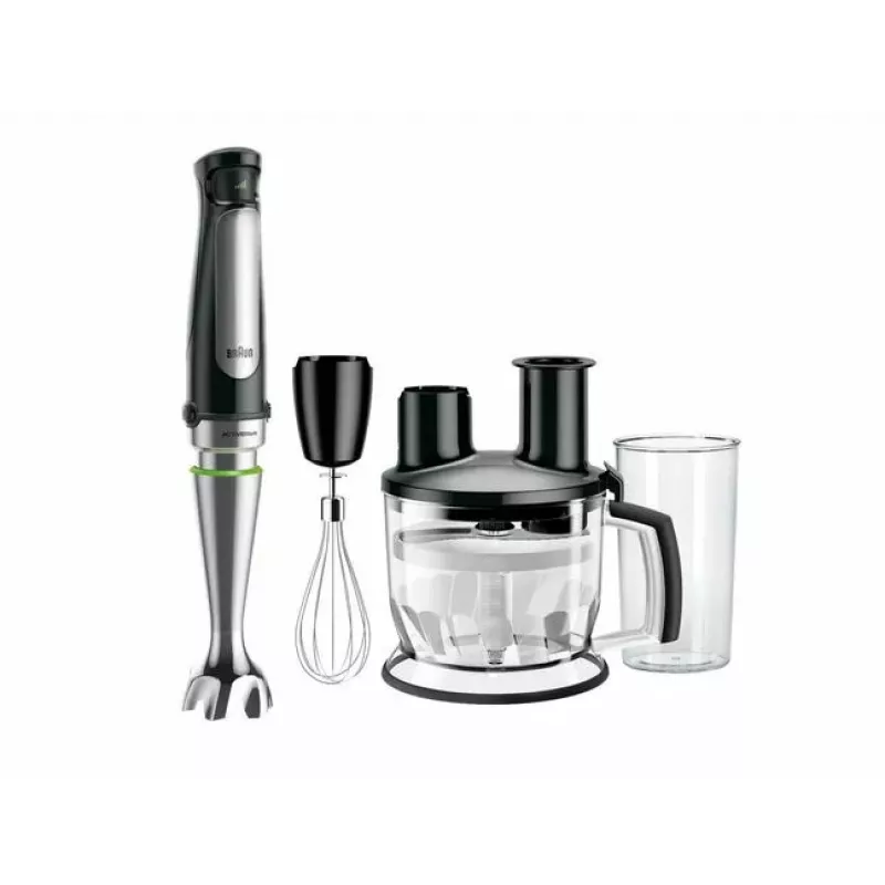 Braun MultiQuick 7 MQ 7075X 1,5 l stacionarus trintuvas 1000 W juoda