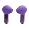 JBL Tune Flex Ghost Edition Ausinės Tikras belaidis stereo (TWS) Į ausį Skambučiai/Muzika Bluetooth Violetinė, permatoma