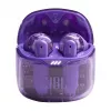 JBL Tune Flex Ghost Edition Ausinės Tikras belaidis stereo (TWS) Į ausį Skambučiai/Muzika Bluetooth Violetinė, permatoma