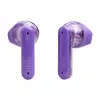 JBL Tune Flex Ghost Edition Ausinės Tikras belaidis stereo (TWS) Į ausį Skambučiai/Muzika Bluetooth Violetinė, permatoma
