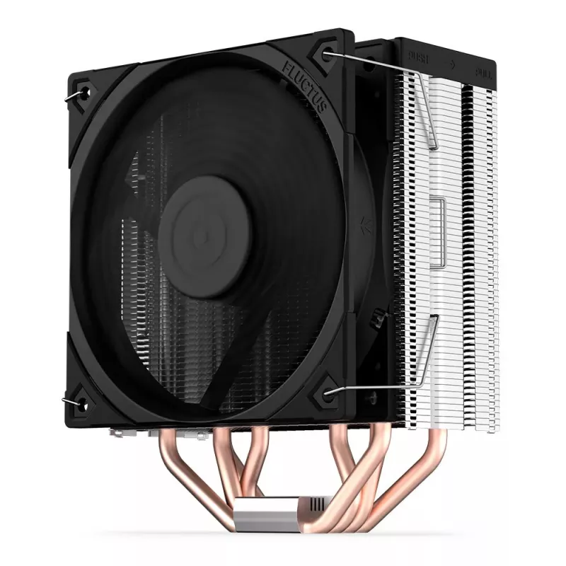 ENDORFY Fera 5 CPU oro aušintuvas, 120 mm, juodas