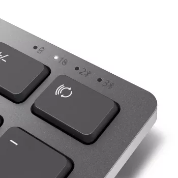 Klaviatūra DELL KB700 Office Bluetooth QWERTY US International pilka