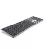 Klaviatūra DELL KB700 Office Bluetooth QWERTY US International pilka