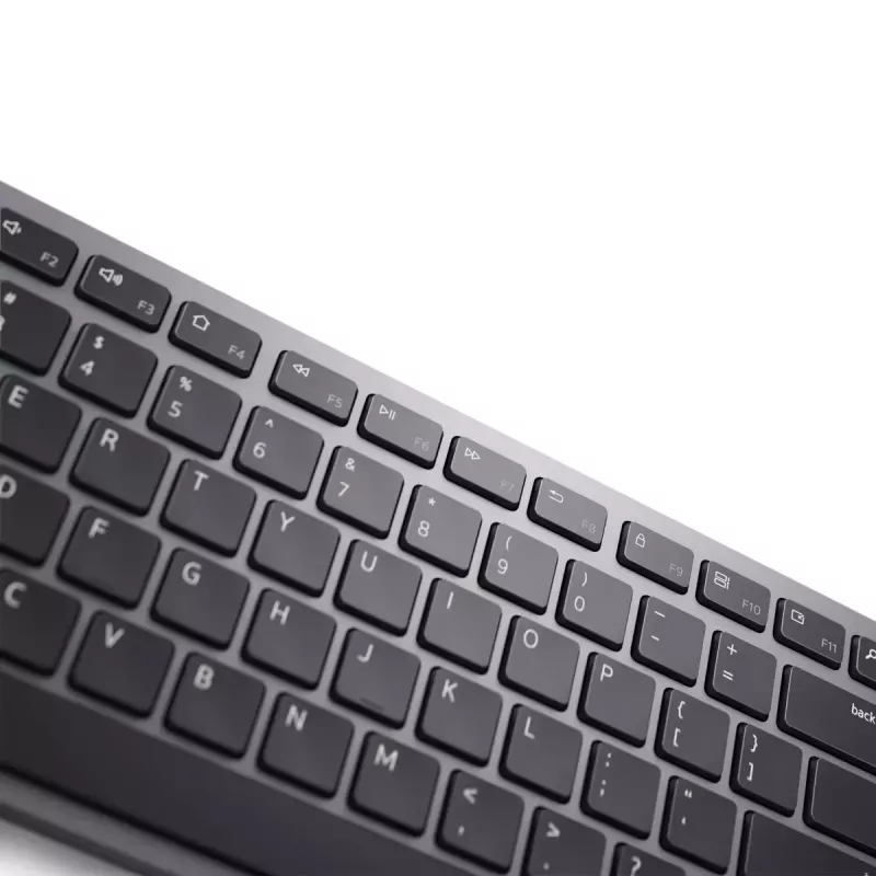 Klaviatūra DELL KB700 Office Bluetooth QWERTY US International pilka