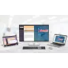 Klaviatūra DELL KB700 Office Bluetooth QWERTY US International pilka