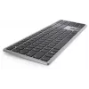 Klaviatūra DELL KB700 Office Bluetooth QWERTY US International pilka