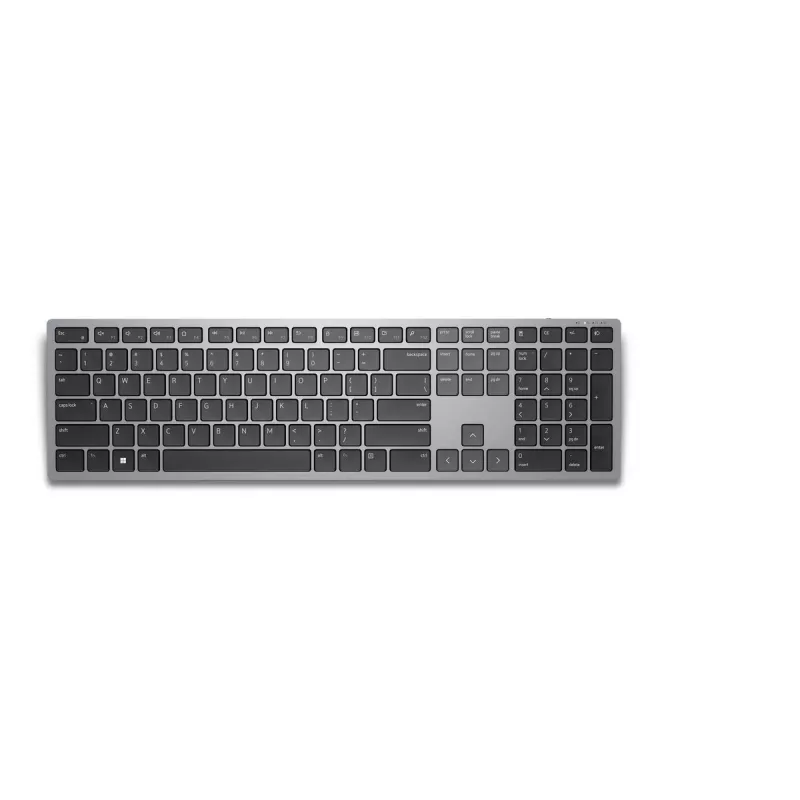 Klaviatūra DELL KB700 Office Bluetooth QWERTY US International pilka