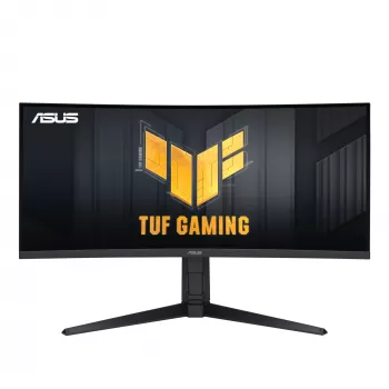 Monitorius ASUS TUF Gaming VG34VQEL1A 34 colių lenktas LED 3440 x 1440 100 Hz VA 1 ms FreeSync HDR10 USB stotelė