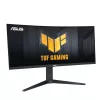 Monitorius ASUS TUF Gaming VG34VQEL1A 34 colių lenktas LED 3440 x 1440 100 Hz VA 1 ms FreeSync HDR10 USB stotelė