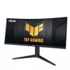Monitorius ASUS TUF Gaming VG34VQEL1A 34 colių lenktas LED 3440 x 1440 100 Hz VA 1 ms FreeSync HDR10 USB stotelė