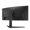 Monitorius ASUS TUF Gaming VG34VQEL1A 34 colių lenktas LED 3440 x 1440 100 Hz VA 1 ms FreeSync HDR10 USB stotelė