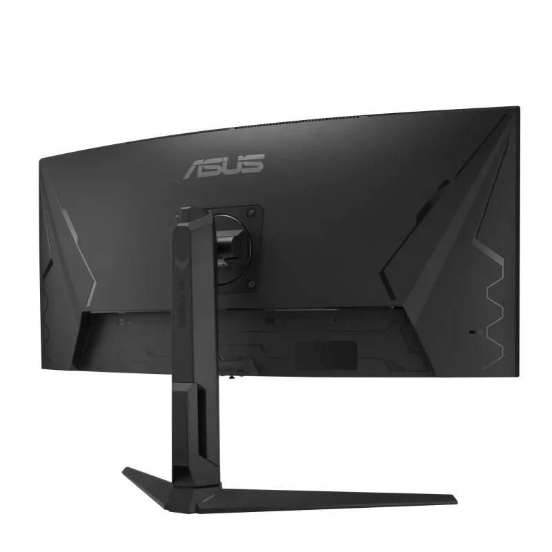 Monitorius ASUS TUF Gaming VG34VQEL1A 34 colių lenktas LED 3440 x 1440 100 Hz VA 1 ms FreeSync HDR10 USB stotelė