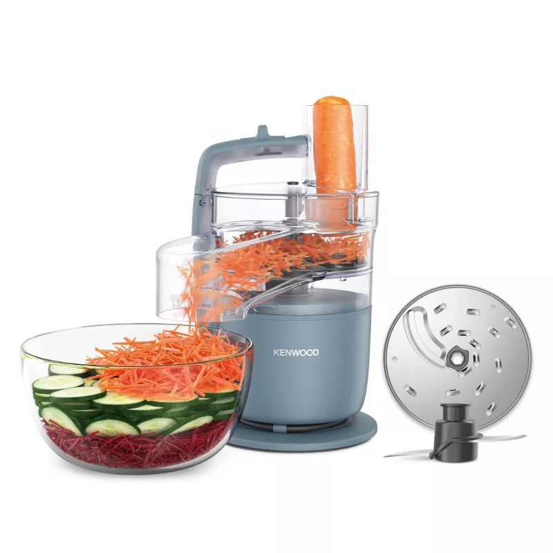 Kenwood MultiPro Go virtuvinis kombainas 650 W 1,3 L Mėlynas