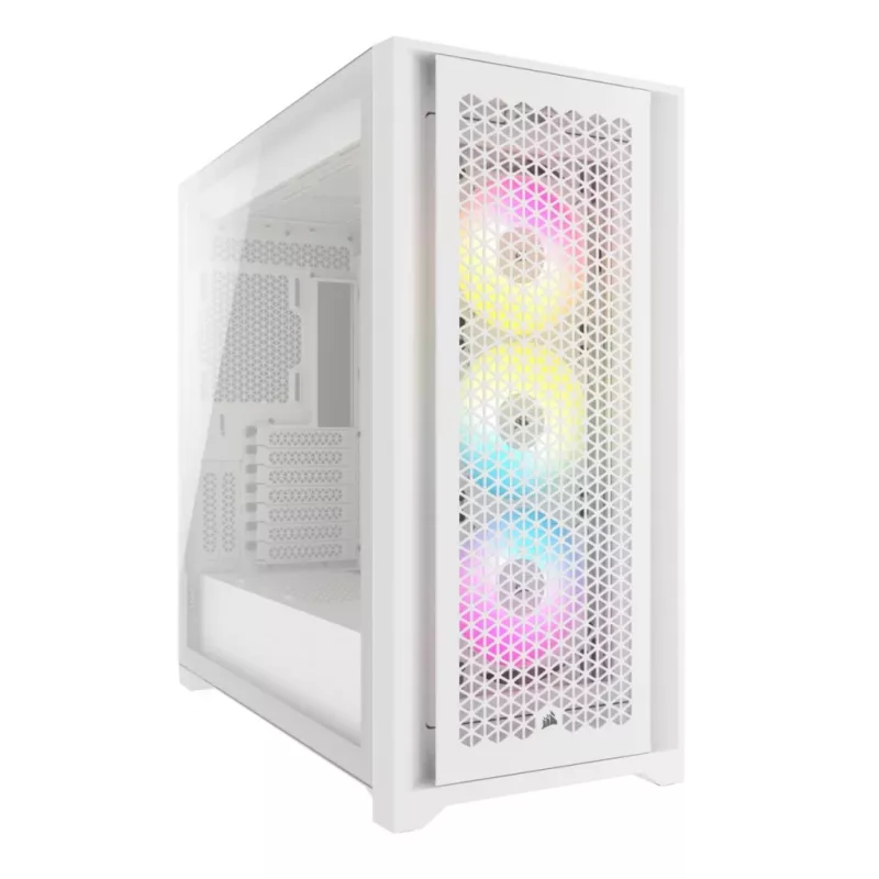 PC Case Corsair iCUE 5000D RGB Airflow Midi Tower White