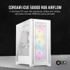 PC Case Corsair iCUE 5000D RGB Airflow Midi Tower White