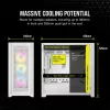 PC Case Corsair iCUE 5000D RGB Airflow Midi Tower White
