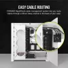 PC Case Corsair iCUE 5000D RGB Airflow Midi Tower White