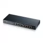 Zyxel GS1900-8 Valdomas L2 Gigabit Ethernet (10/100/1000) Juodas