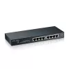 Zyxel GS1900-8 Valdomas L2 Gigabit Ethernet (10/100/1000) Juodas