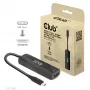 CLUB3D USB Gen2 Type-C į HDMI™ 8K60Hz arba 4K120Hz HDR10+ su DSC1.2 ir Power Delivery 3.0 aktyvus adapteris M/F