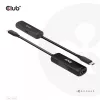 CLUB3D USB Gen2 Type-C į HDMI™ 8K60Hz arba 4K120Hz HDR10+ su DSC1.2 ir Power Delivery 3.0 aktyvus adapteris M/F