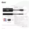 CLUB3D USB Gen2 Type-C į HDMI™ 8K60Hz arba 4K120Hz HDR10+ su DSC1.2 ir Power Delivery 3.0 aktyvus adapteris M/F
