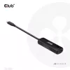 CLUB3D USB Gen2 Type-C į HDMI™ 8K60Hz arba 4K120Hz HDR10+ su DSC1.2 ir Power Delivery 3.0 aktyvus adapteris M/F