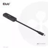 CLUB3D USB Gen2 Type-C į HDMI™ 8K60Hz arba 4K120Hz HDR10+ su DSC1.2 ir Power Delivery 3.0 aktyvus adapteris M/F