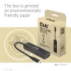 CLUB3D USB Gen2 Type-C į HDMI™ 8K60Hz arba 4K120Hz HDR10+ su DSC1.2 ir Power Delivery 3.0 aktyvus adapteris M/F