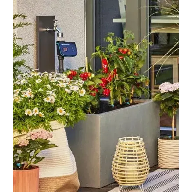 Lašelinė laistymo sistema Gardena 13400-20 Žarnos ilgis 15 m Juoda Žalia
