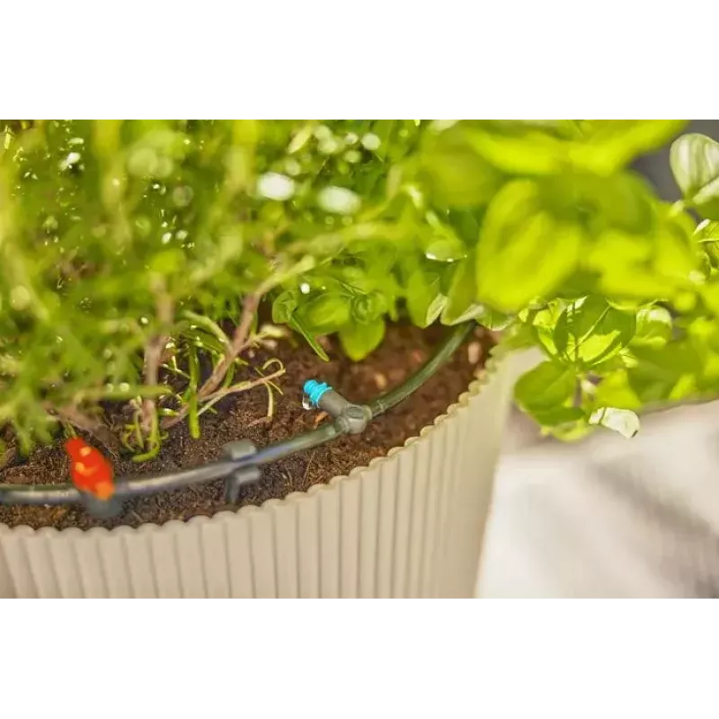 Lašelinė laistymo sistema Gardena 13400-20 Žarnos ilgis 15 m Juoda Žalia